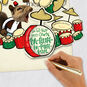 Squirrel Drummer Boy Carol Christmas Card signing card image number 7