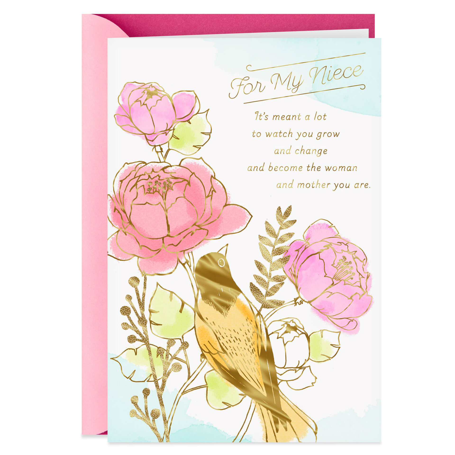 Always Proud of You Mother's Day Card for Niece Greeting Cards Hallmark