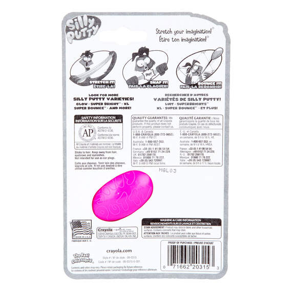 Crayola Superbright Silly Putty, , large image number 3