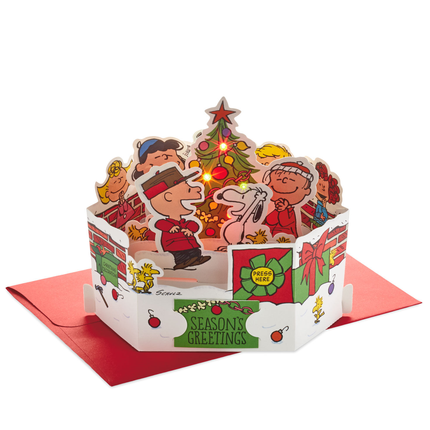 Hallmark Pop Up Christmas Cards