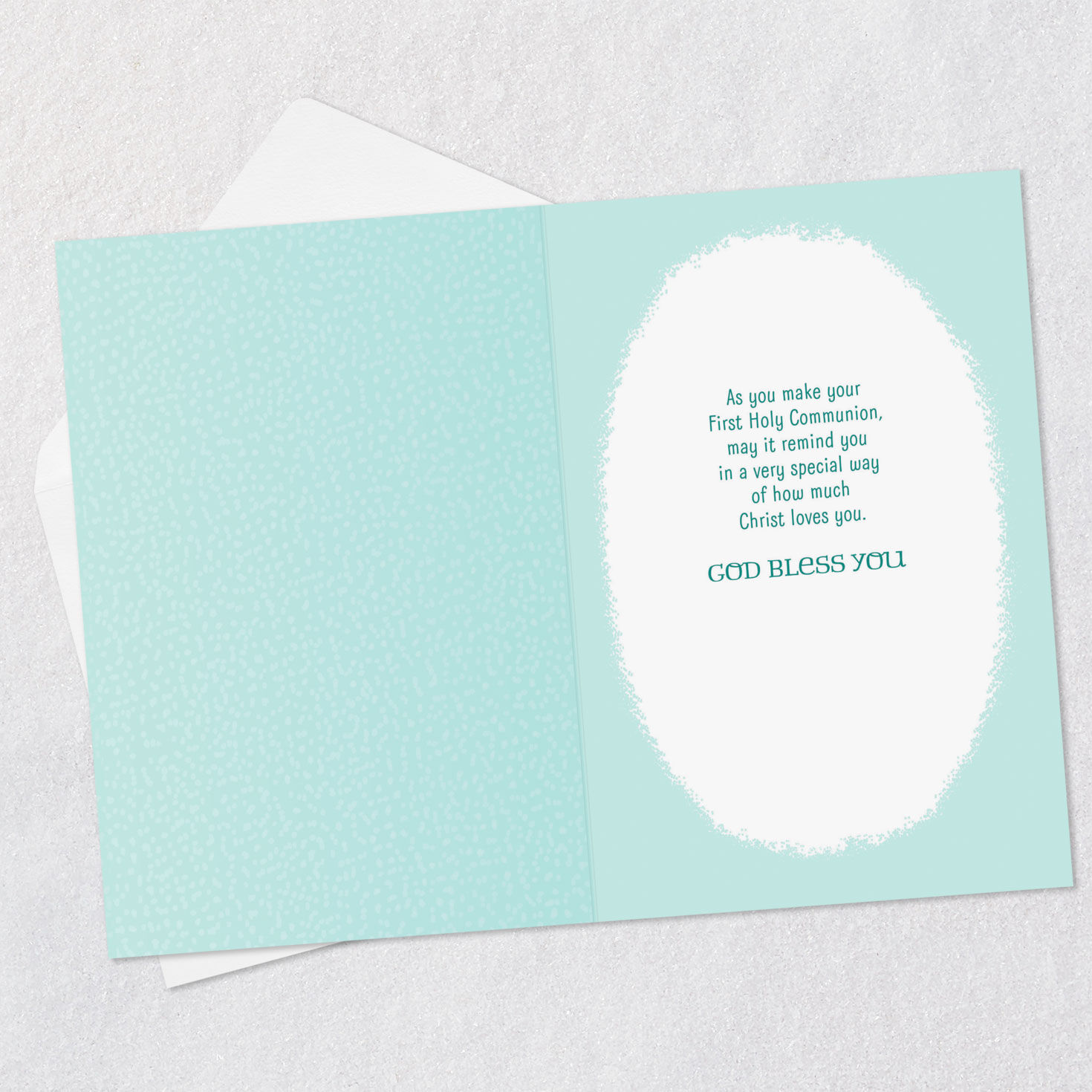 God Bless You First Communion Card for only USD 4.99 | Hallmark