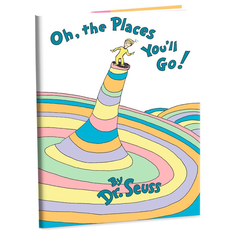 Dr. Seuss™ Oh, the Places You'll Go! Book
