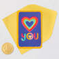 3.25" Mini Heart You So Much Love Card, , large image number 6