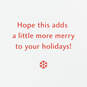 Ho Ho Ho More Merry Money Holder Christmas Card, , large image number 2