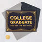 You Set the Bar High College Graduation Card, , large image number 5