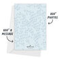Elegant White and Blue Flat New Year Photo Card, , large image number 3