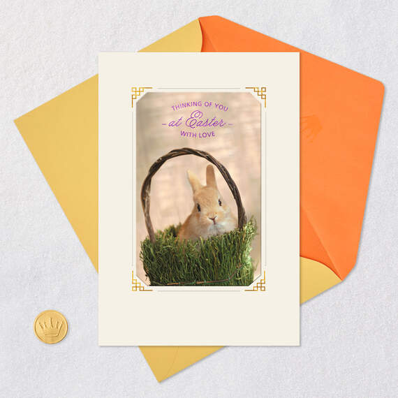 Thinking of You With Love Easter Card for Family, , large image number 5