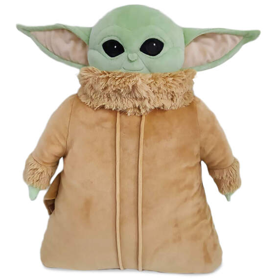Pillow Pets Disney Star Wars: The Mandalorian Grogu Plush Toy, 16", , large image number 2
