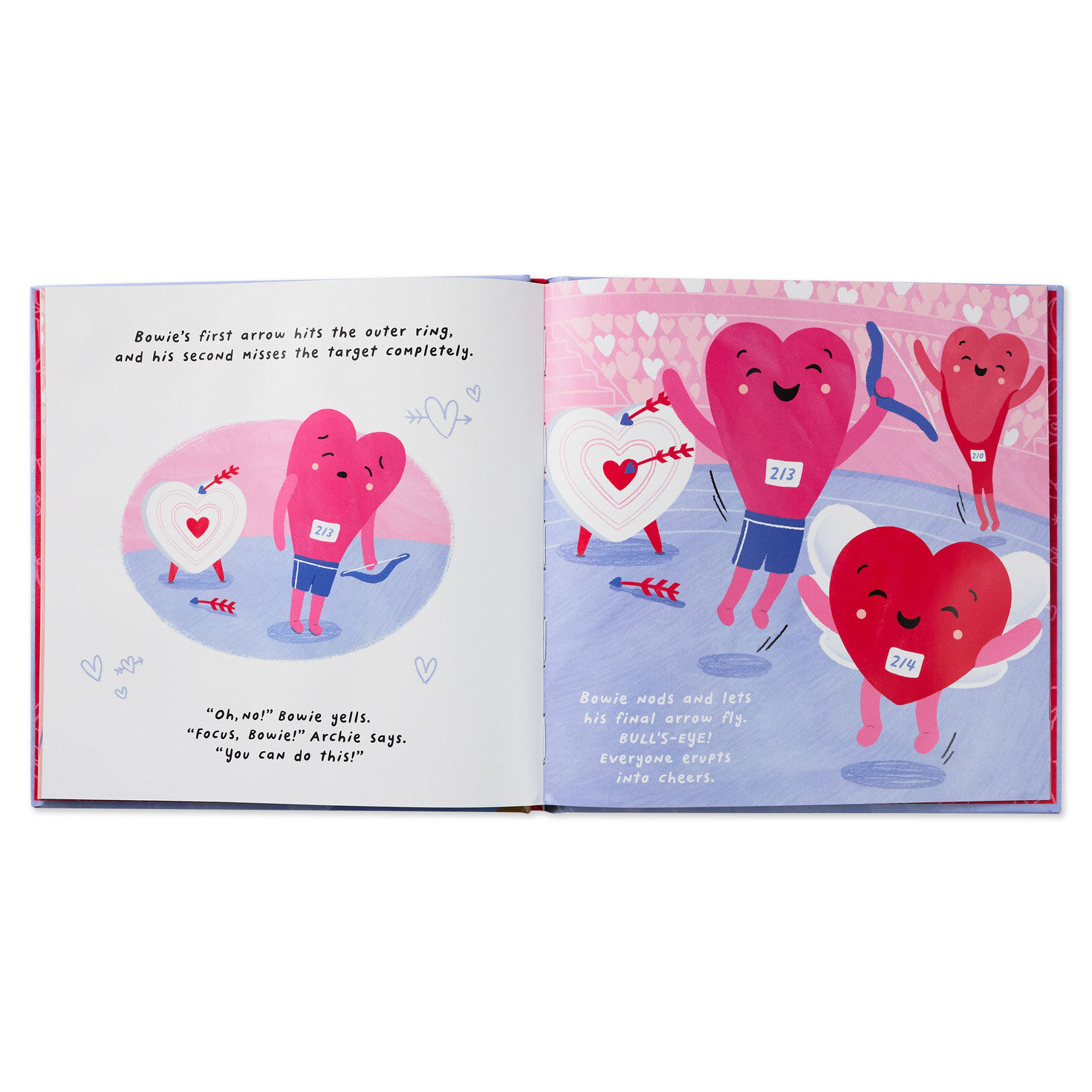 Heart of a Champion Valentine's Day Book  image number 5