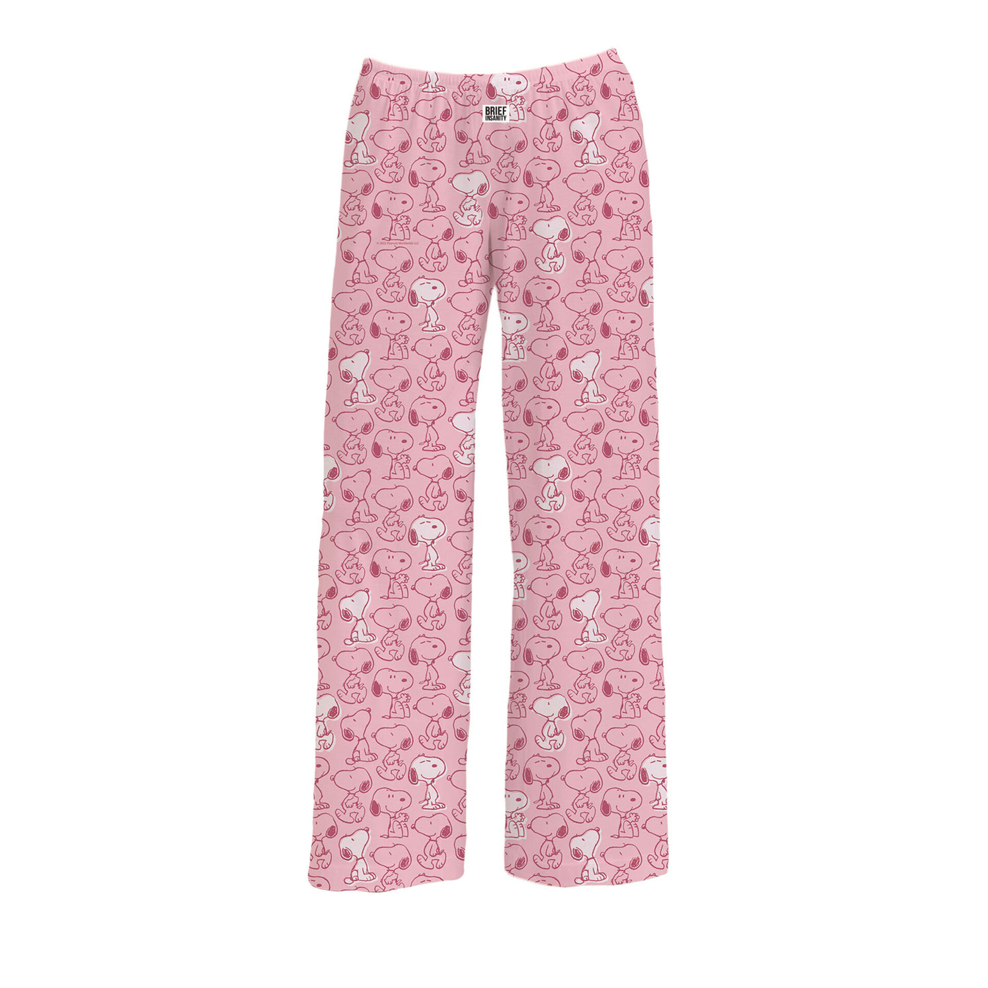 Brief Insanity Snoopy Love Lounge Pants, Small Clothing Hallmark