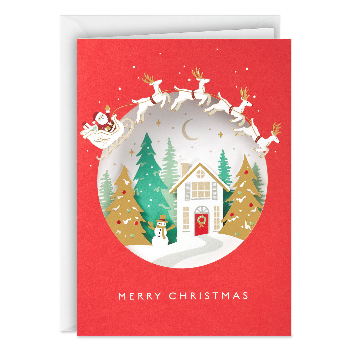 Cozy Winter Home Boxed Christmas Cards, Pack of 8, , large image number 2