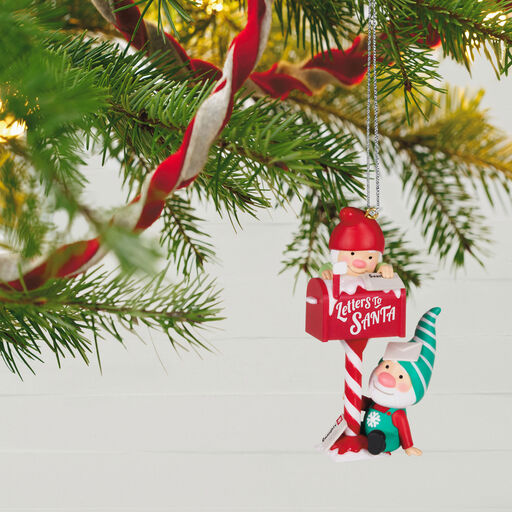 Gnome for Christmas Ornament, 