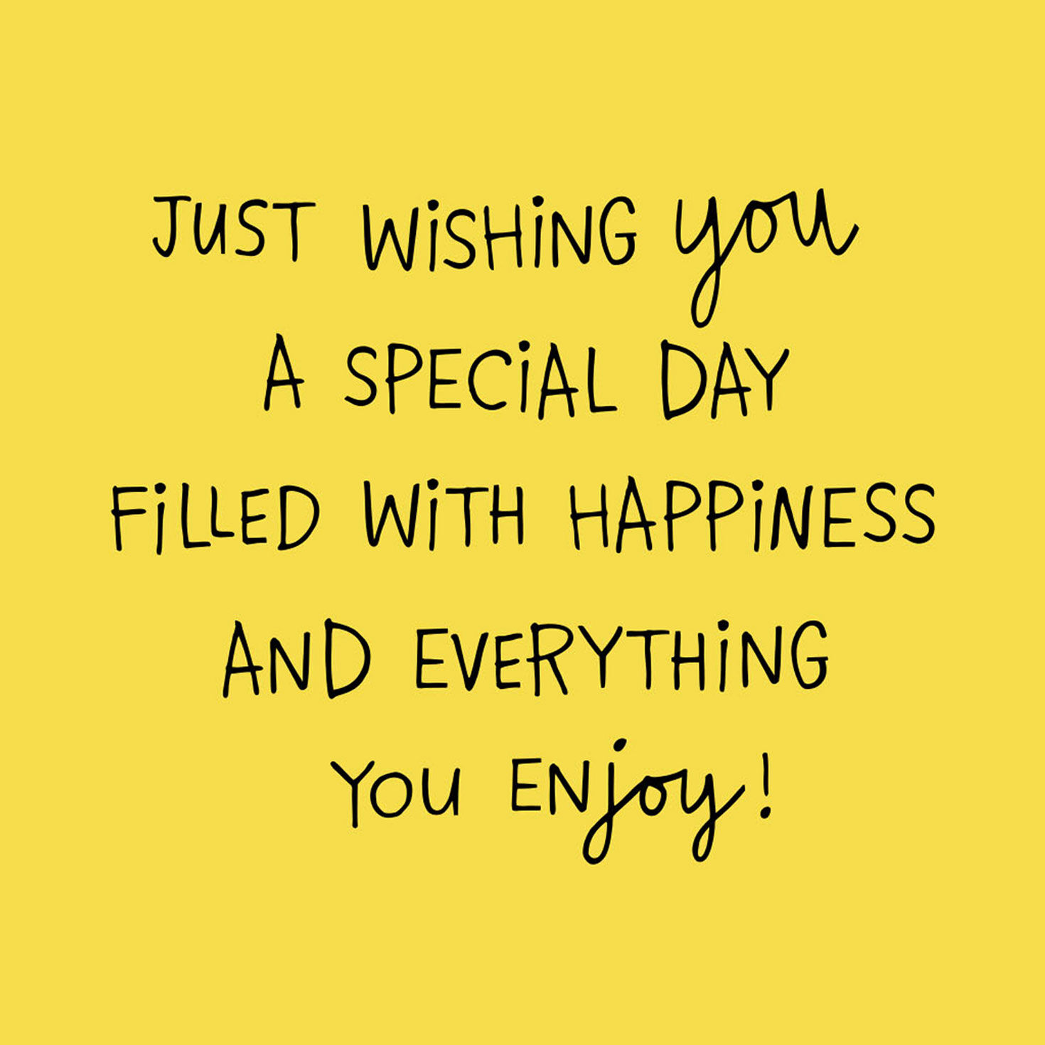 Wishing You a Special Day Birthday Card, , large image number 2