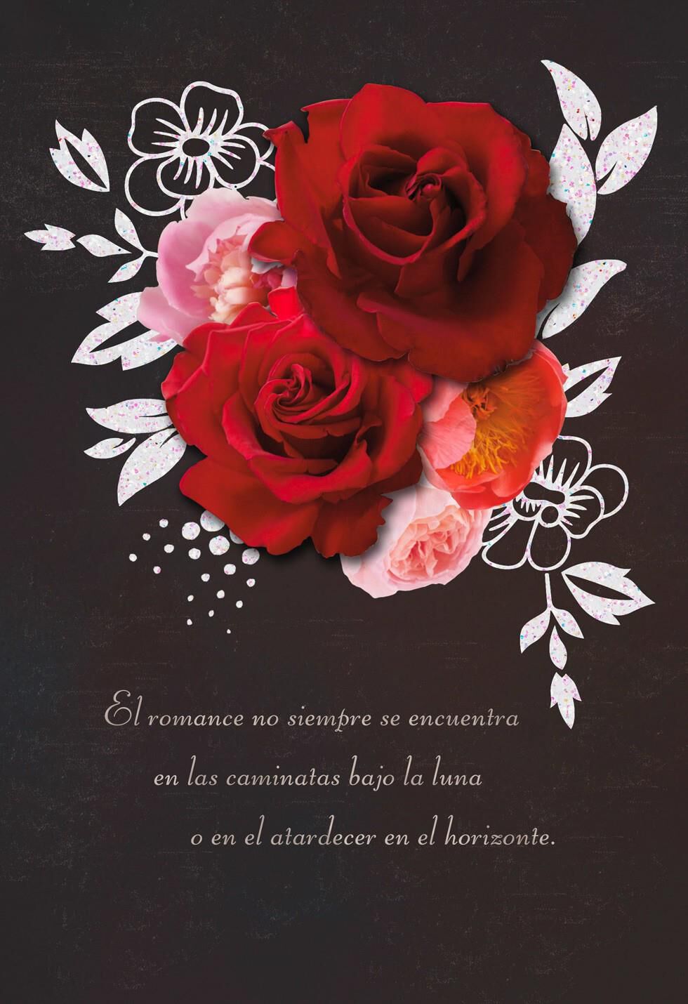 El Romance Valentine's Day Card