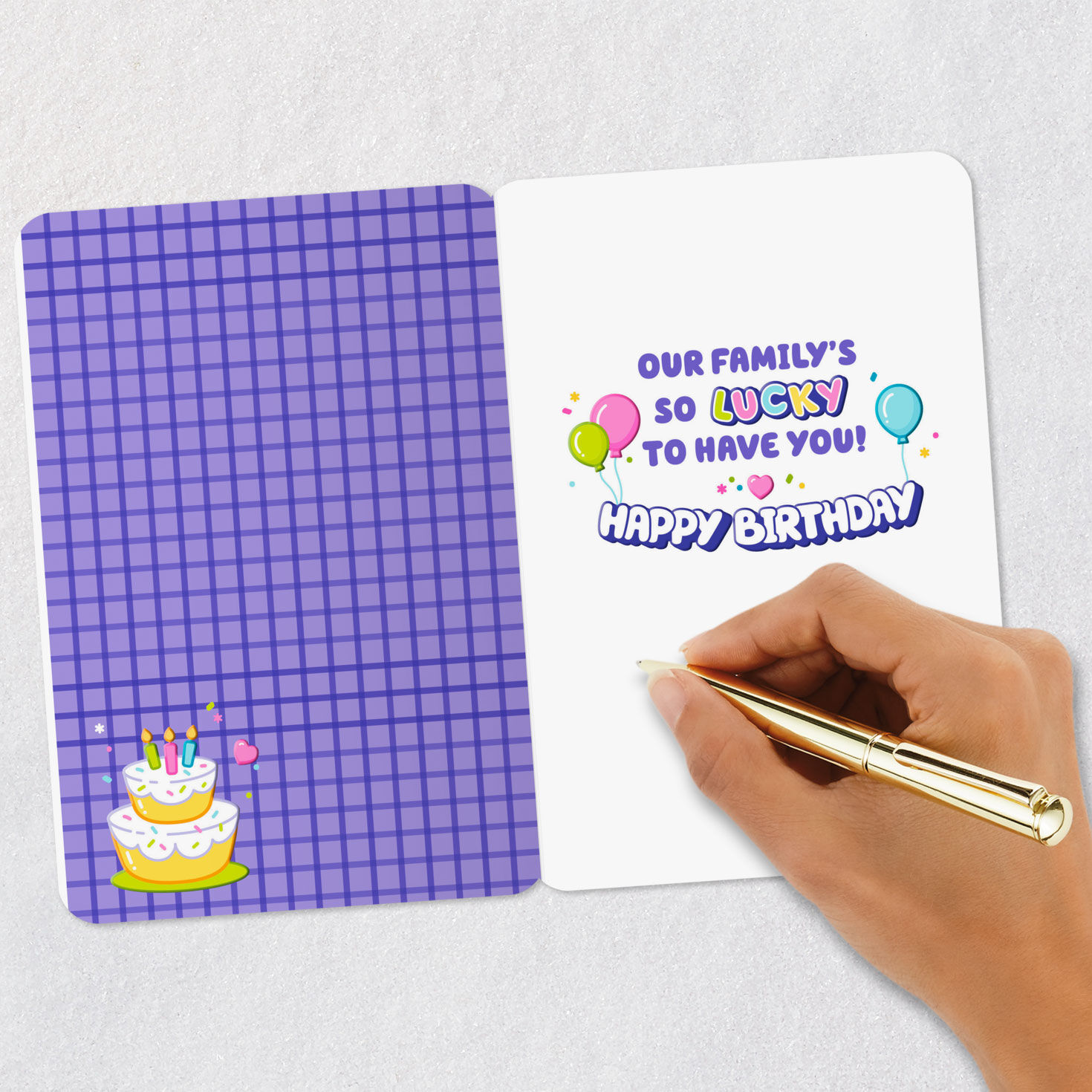 You Make People So Happy Birthday Card for Great-Granddaughter, , large image number 6