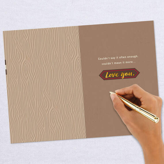 Love You Sweetest Day Card for Son, , large image number 6