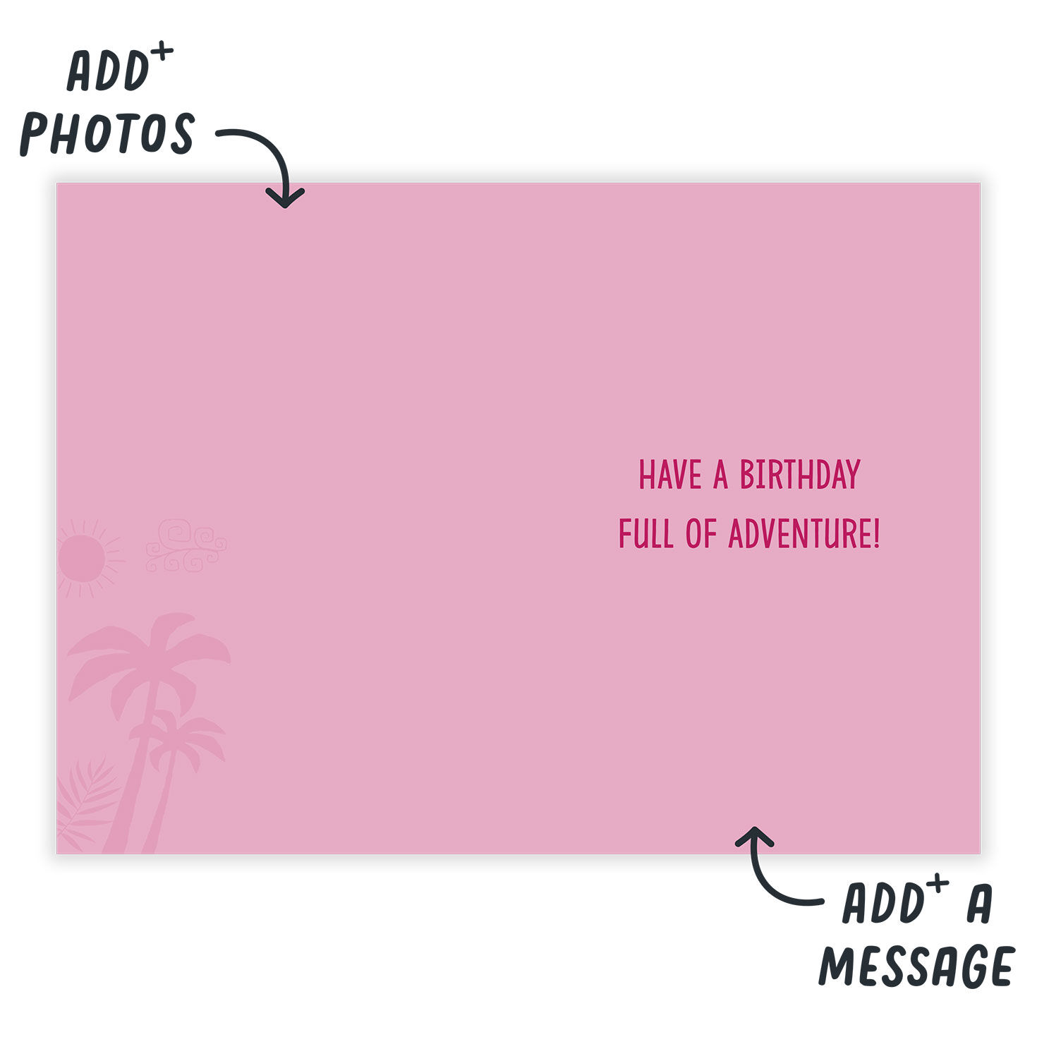 Disney Moana and Maui You'll Go Far Custom Birthday Card, , large image number 10