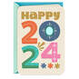 A Million Moments of Happy 2024 New Year Card, , large image number 1
