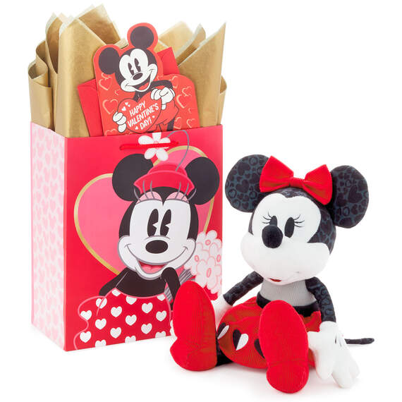 Disney Minnie Mouse Be Mine Valentine's Day Gift Set, , large image number 1