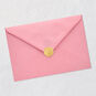 Pink Candles Happy Birthday Card for Her Envelope Back with Seal image number 8