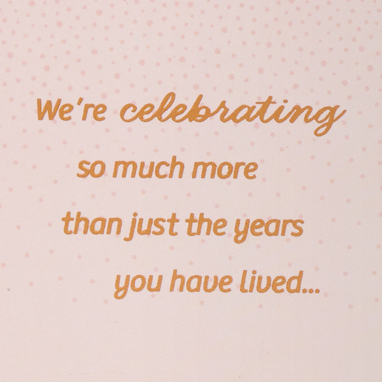 Celebrating You Birthday Card for Mom, , large image number 2