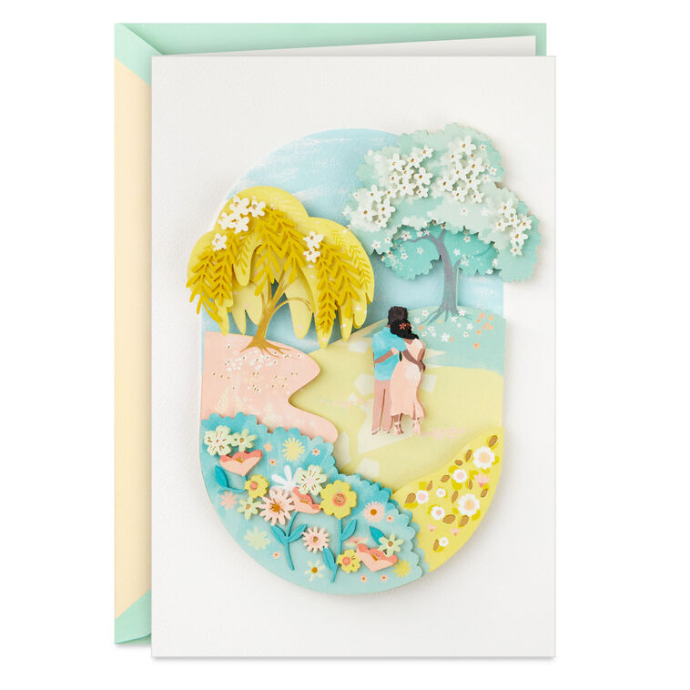 My Favorite Place Love Card