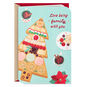 Tree-Shaped Charcuterie Board Family Christmas Card Card Front image number 1