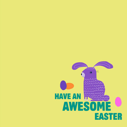 Money Bunny Funny Money Holder Easter Card, 