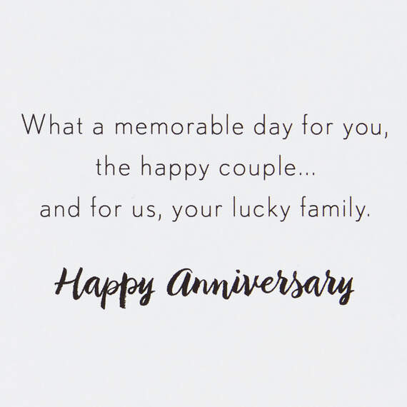 Love So Inspiring Anniversary Card for Couple, , large image number 3