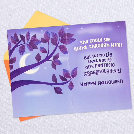 You're Fantastic Halloween Card for Granddaughter, , large image number 3