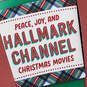 Peace, Joy and Hallmark Channel Christmas Card With Drink Holder, , large image number 4