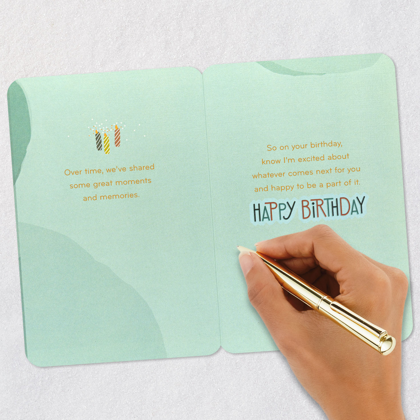 We&rsquo;ve Shared Great Moments Birthday Card for Stepson, , large image number 7