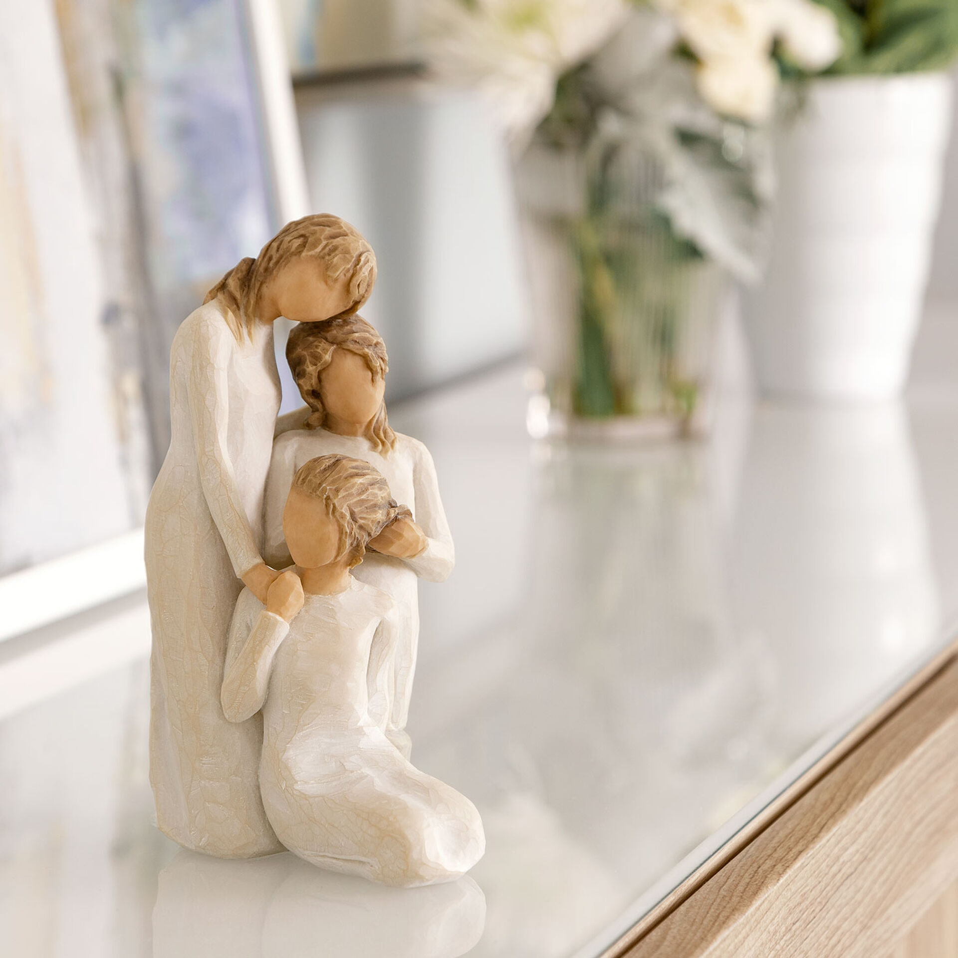 Willow Tree Our Healing Touch Figurine, 6.5" Figurines Hallmark