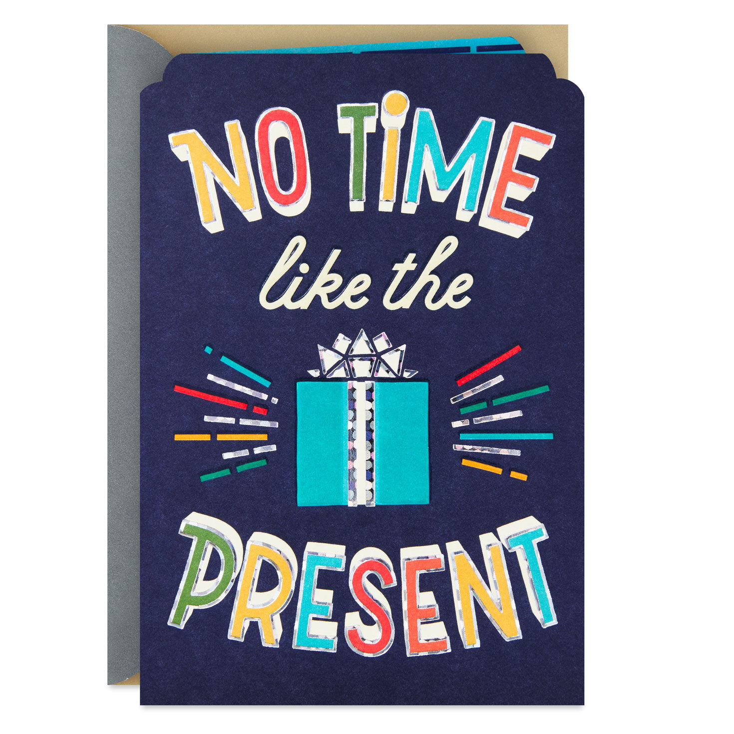 No Time Like the Present Birthday Card for Nephew for only USD 4.99 | Hallmark