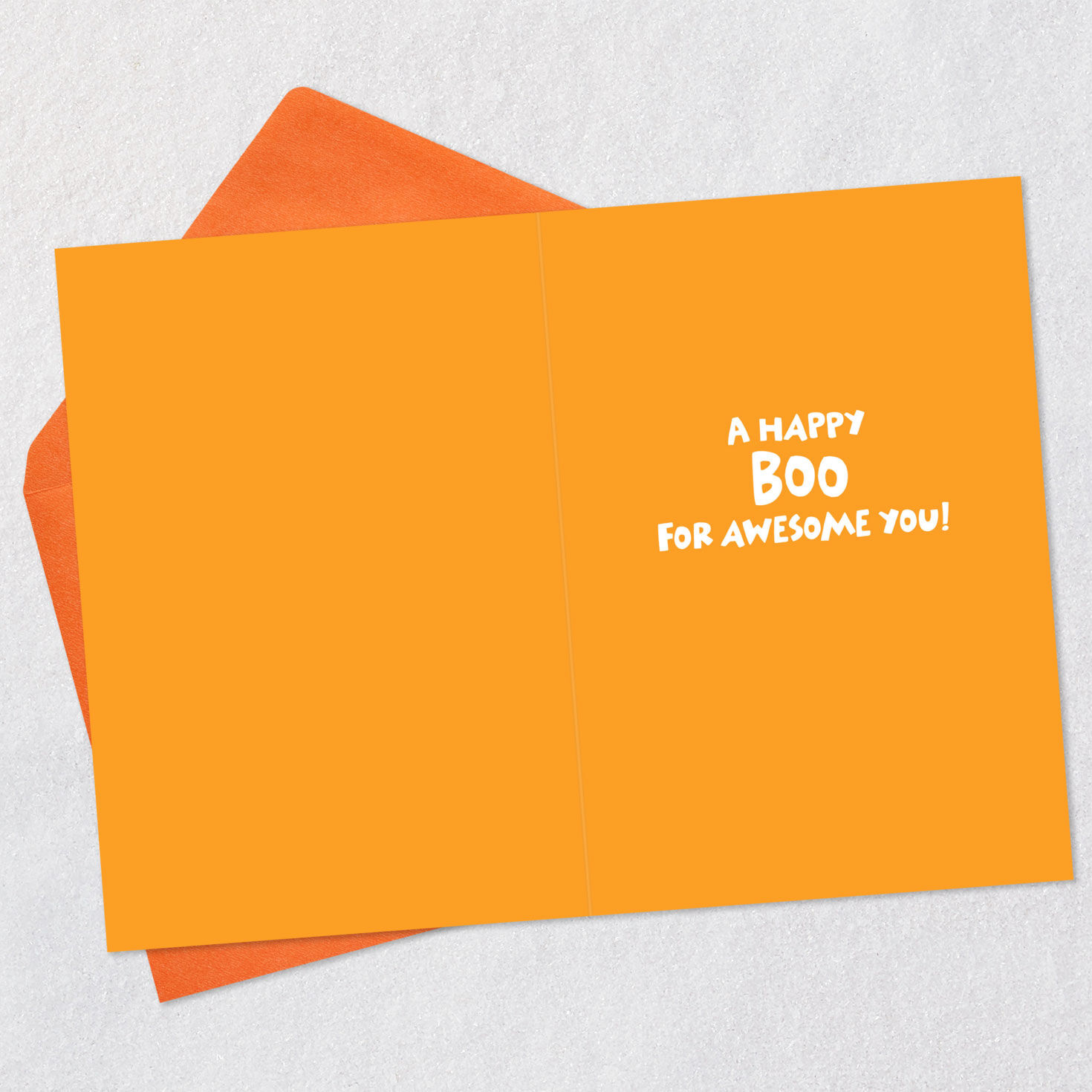 A Happy Boo for Awesome You Halloween Card for Kids for only USD 0.99 | Hallmark