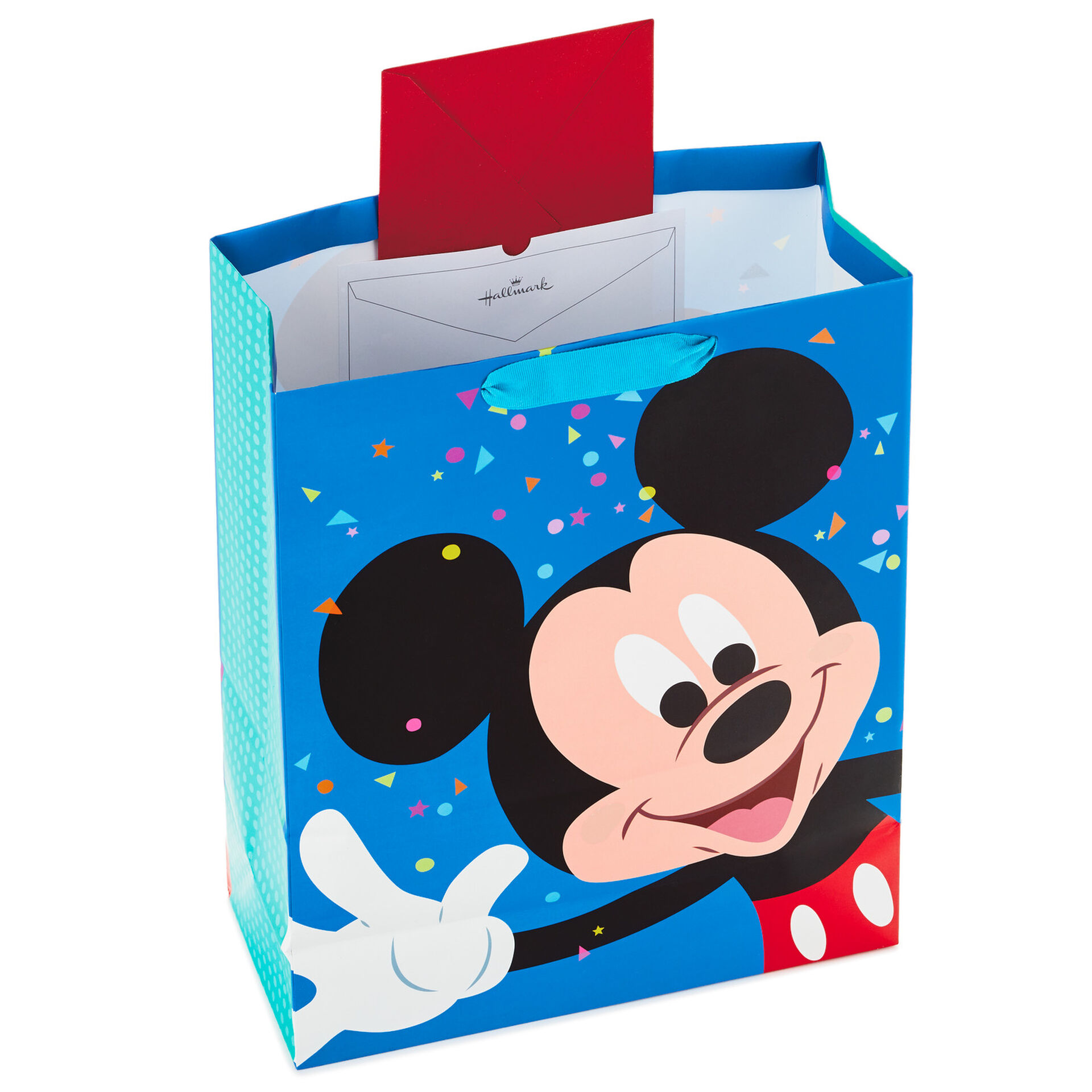 Disney Mickey Mouse Happy Wave Extra Large Gift Bag 15 5 Gift Bags Hallmark