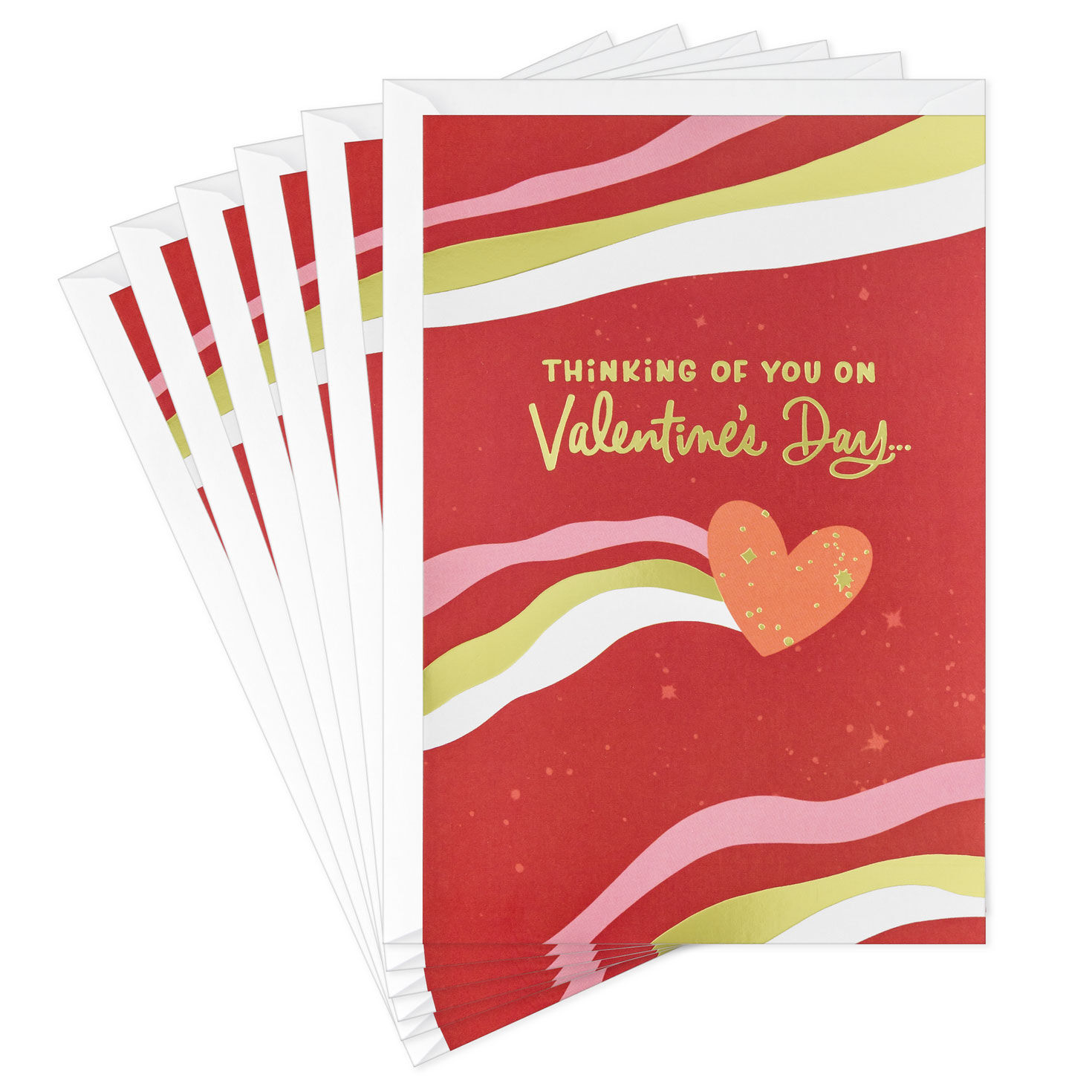 All Good Things Valentine's Day Cards, Pack of 6
