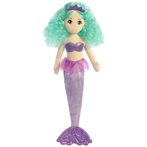 Aurora World Sea Sparkles Alexa Mermaid 18" Stuffed Doll, , large image number 1