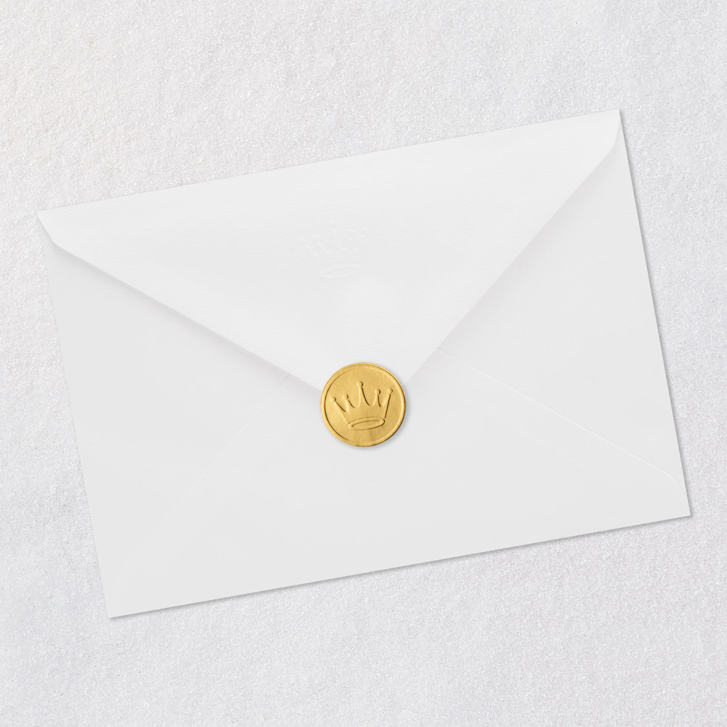 Floral Anniversary Card for Daughter and Partner Envelope Back with Seal image number 7