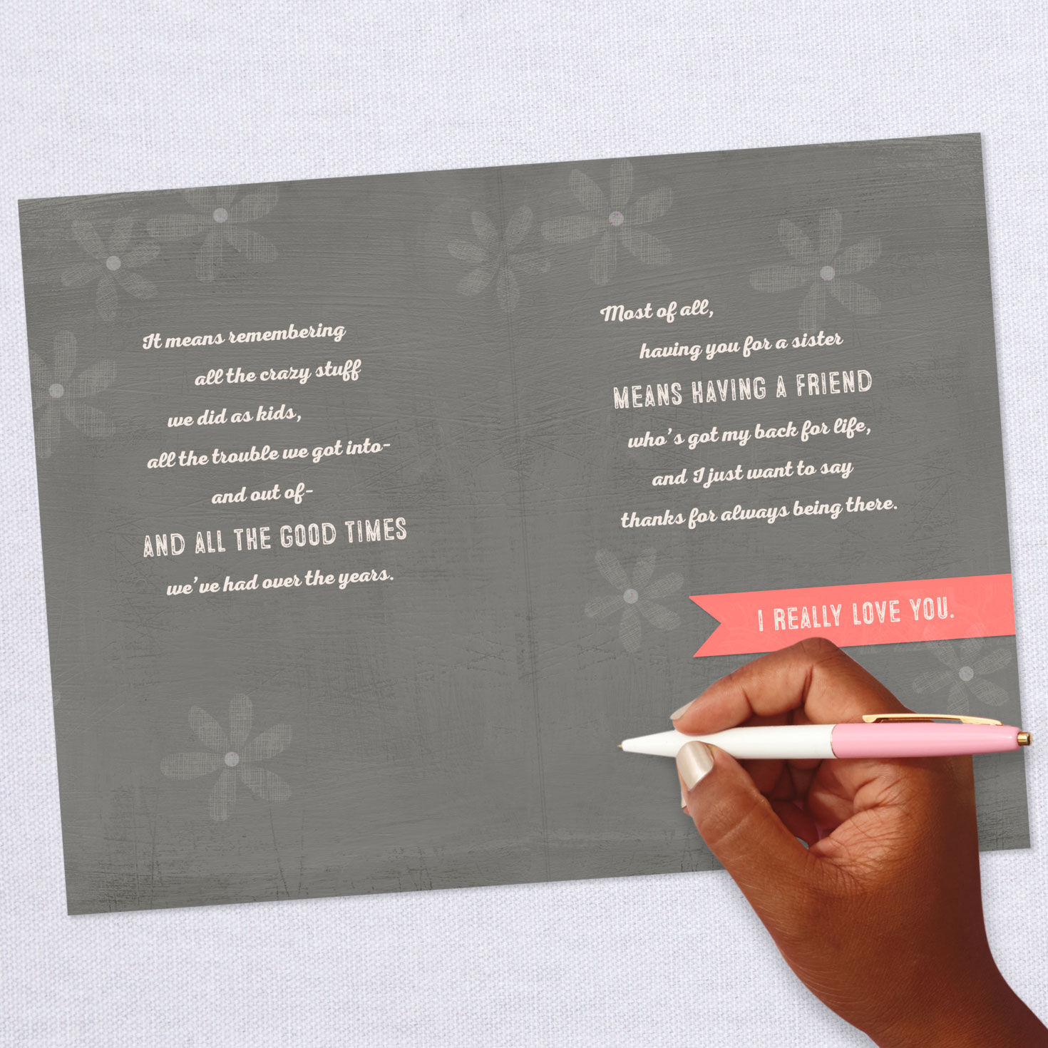 My Sister, A Friend for Life Birthday Card for only USD 3.99 | Hallmark