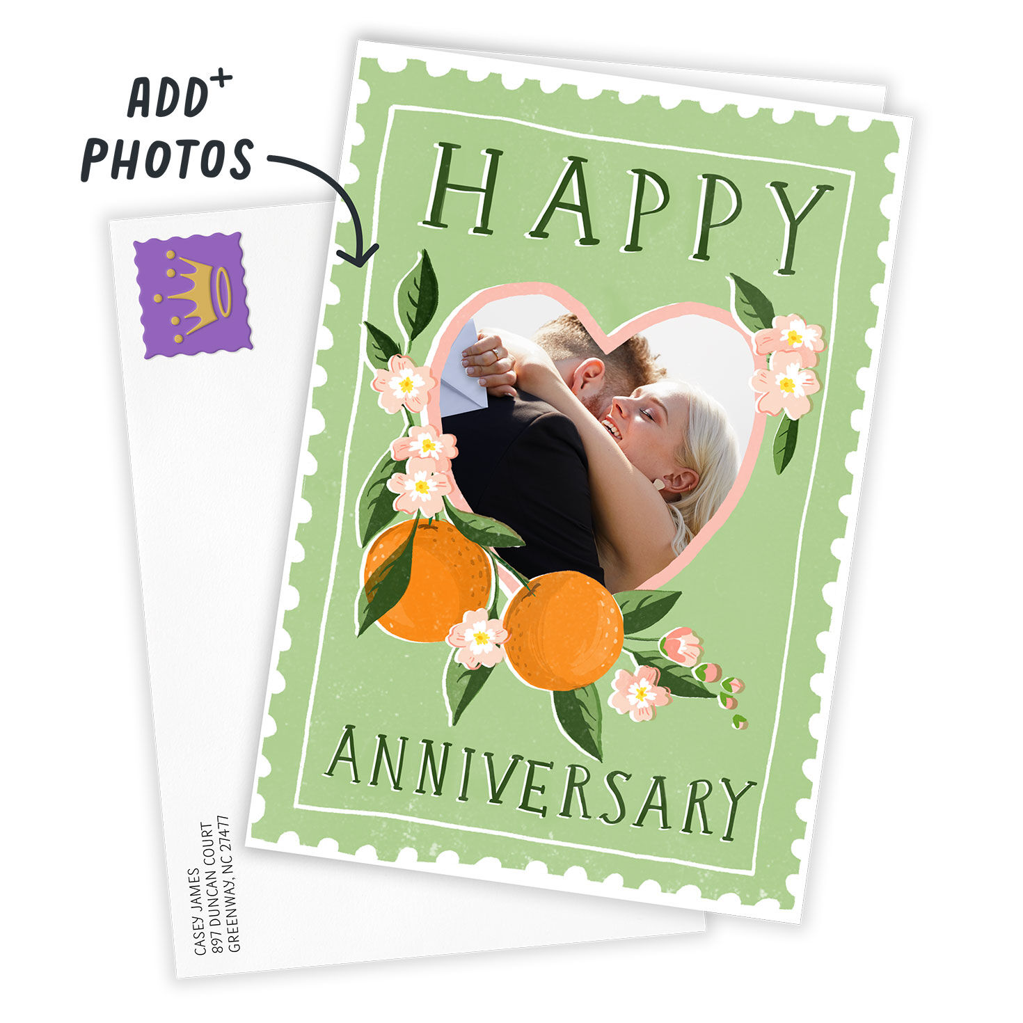 Another Year of Love Custom Anniversary Card for only USD 4.99 | Hallmark