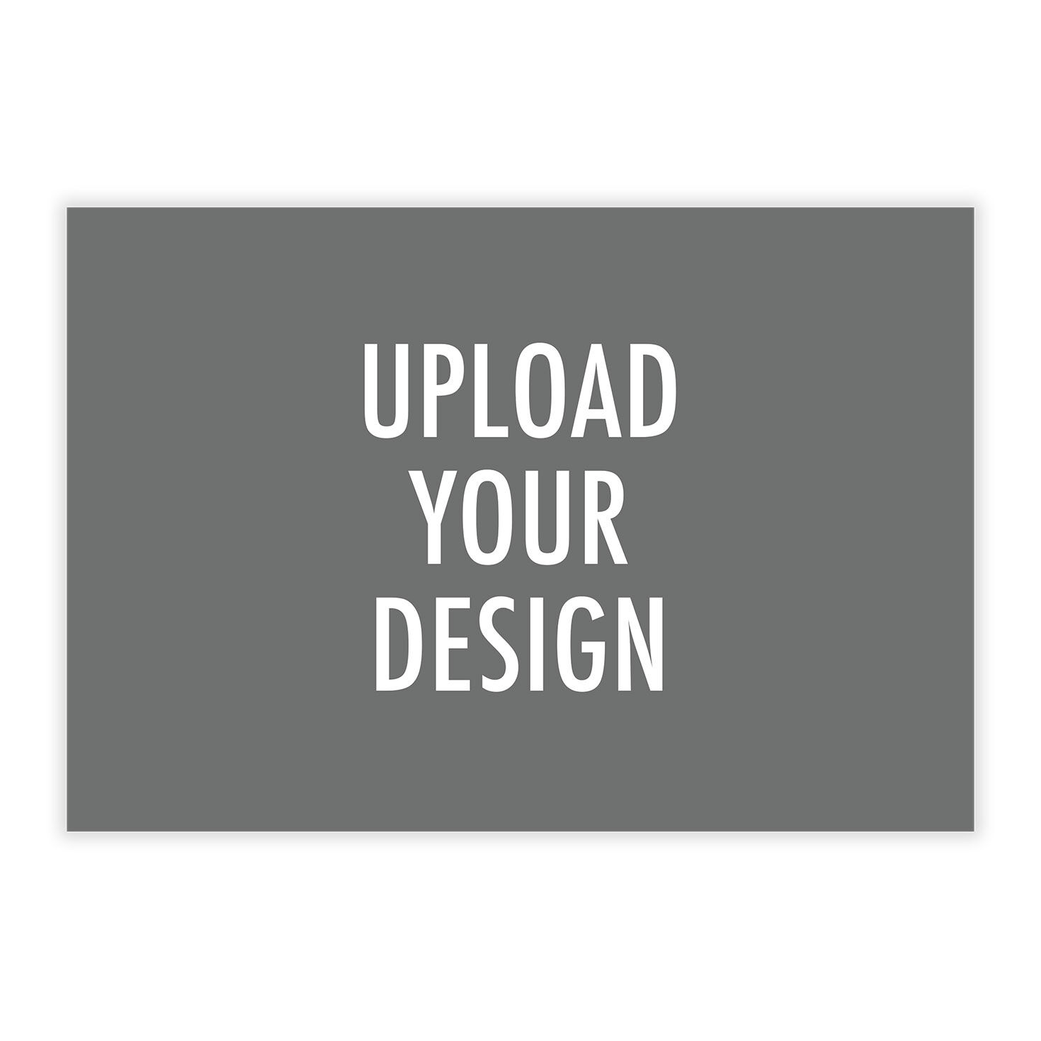 Create Your Own Horizontal Flat Photo Card, , large image number 5