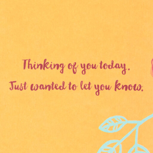 UNICEF Floral Bird Friendship Card, 