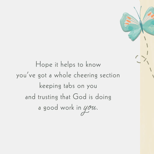 With Each Passing Day Get Well Card, 