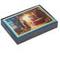 Shepherds Visiting the Manger Religious Christmas Cards, Box of 16, , large image number 1
