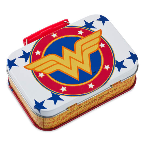 2.5" DC™ Wonder Woman™ Tin Gift Card Holder Box