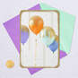 Balloons Blank Card, , large image number 4