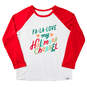 Hallmark Channel Fa La Love Women's Raglan Shirt, , large image number 1