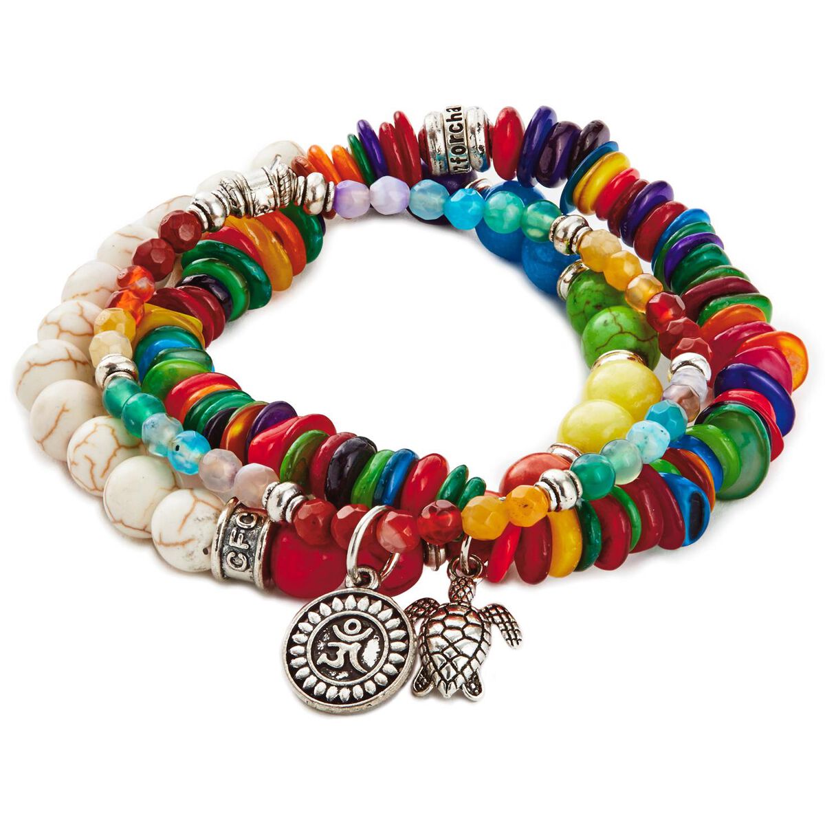 Chavez for Charity Bracelet Set, Tranquility - Jewelry - Hallmark