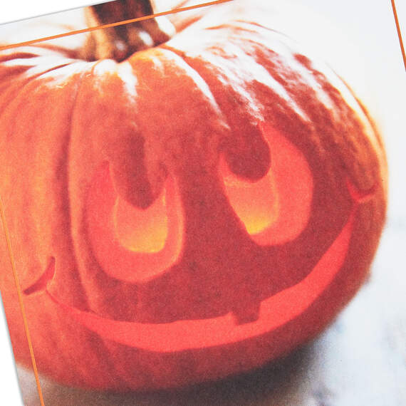 You Make Pumpkins Smile Halloween Card, , large image number 4